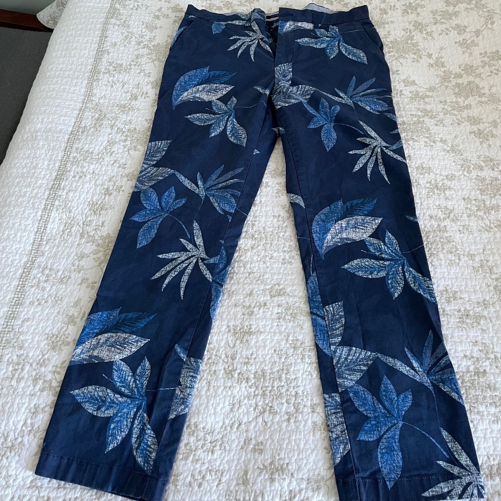 Tommy Hilfiger Floral Pants - NWOT
